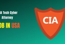 CIA Tech Cyber Attorney Job in USA