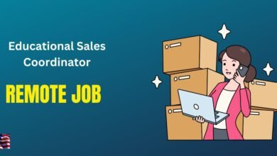 Educational Sales Coordinator Remote Job