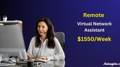 Full Time Virtual Network Assistant Job