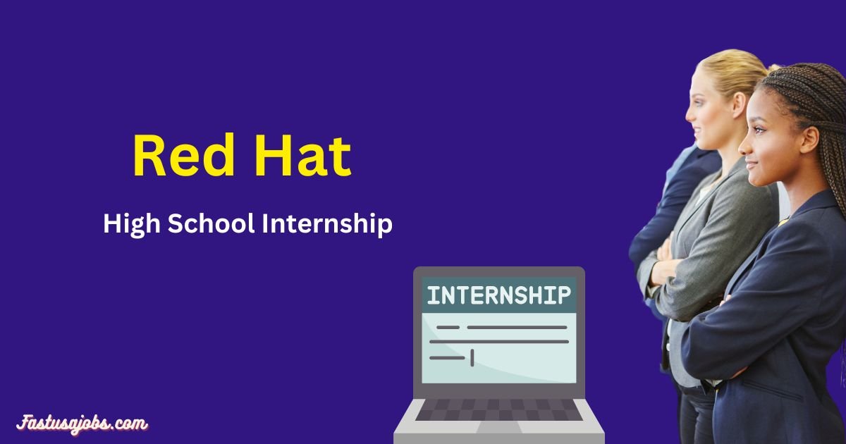 Red Hat High School Internship