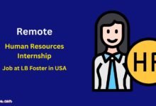 Remote Human Resources Internship Job