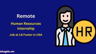 Remote Human Resources Internship Job