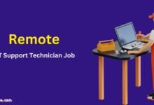 Remote IT Support Technician Job