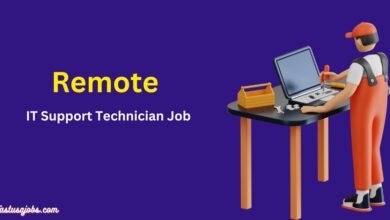 Remote IT Support Technician Job