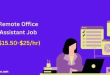 Remote Office Assistant Job