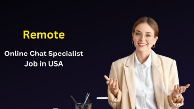 Remote Online Chat Specialist Job