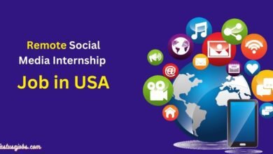 Remote Social Media Internship Job in USA