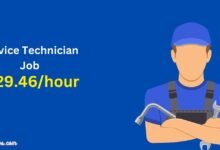 Service Technician Job Up to $29.46hour