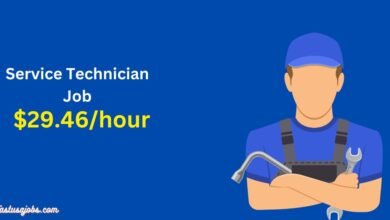 Service Technician Job Up to $29.46hour