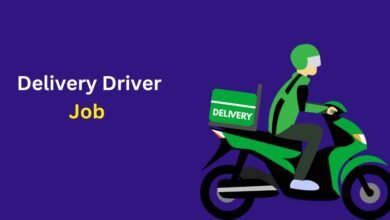 Full Time Delivery Driver Job