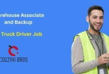 Warehouse Associate and Backup Box Truck Driver Job