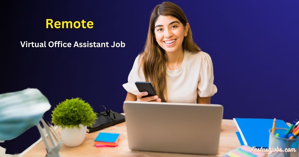 Virtual Office Assistant Job