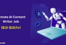 Remote AI Content Writer Job