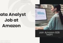 Data Analyst Job at Amazon