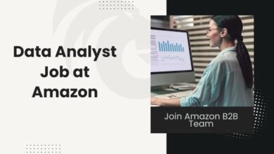 Data Analyst Job at Amazon