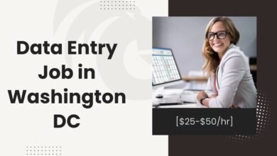 Data Entry Job in Washington DC