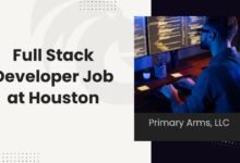 Houston Full Stack Developer Job at Primary Arms, LLC