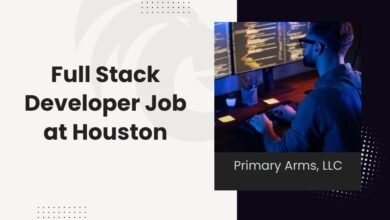 Houston Full Stack Developer Job at Primary Arms, LLC