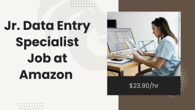 Jr. Data Entry Specialist Job at Amazon