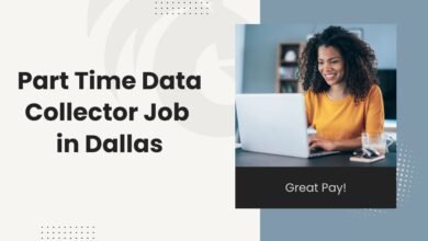 Part Time Data Collector Job in Dallas, TX: Great Pay!