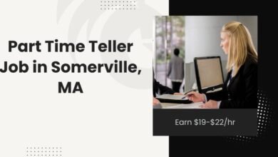 Part Time Teller Job in Somerville, MA: Earn $19-$22/hr