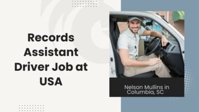 Records Assistant Driver Job Nelson Mullins in Columbia, SC