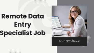 Remote Data Entry Specialist Job