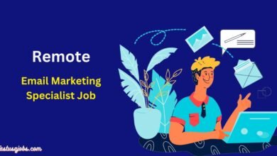 Remote Email Marketing Specialist Job