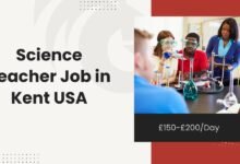 Science Teacher Job Opportunity in Kent USA £150-£200/Day