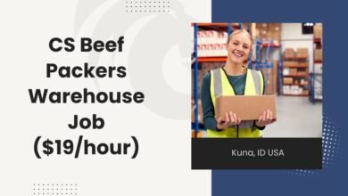 CS Beef Packers Warehouse Job ($19hour) Kuna, ID USA