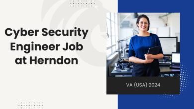 Cyber Security Engineer Job at Herndon, VA (USA) 2024