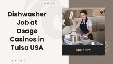 Dishwasher Job at Osage Casinos in Tulsa USA Apply Now