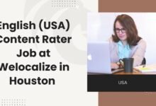 English (USA) Content Rater Job at Welocalize in Houston