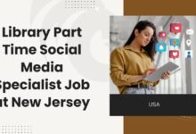 Library Part Time Social Media Specialist Job at New Jersey