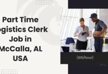 Part Time Logistics Clerk Job in McCalla, AL USA ($16/hour)