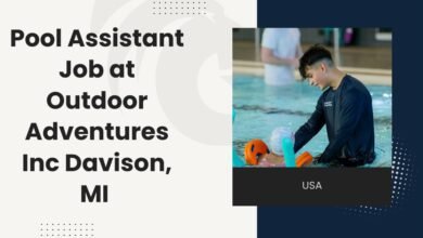 Pool Assistant Job at Outdoor Adventures Inc Davison, MI USA