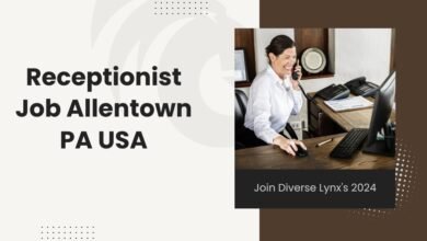 Receptionist Job Allentown PA USA Join Diverse Lynx's 2024