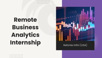 Remote Business Analytics Internship at Refonte Infini (USA)