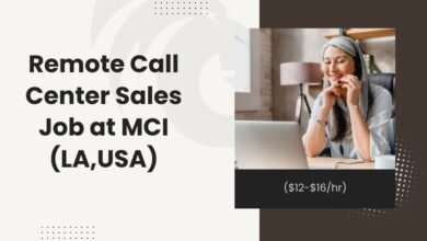 Remote Call Center Sales Job at MCI (LA,USA) ($12-$16/hr)