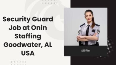 Security Guard Job at Onin Staffing Goodwater, AL USA $15/hr