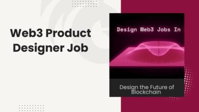 Web3 Product Designer Job: Design the Future of Blockchain