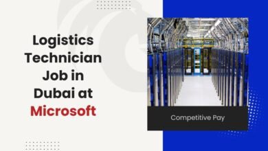 Logistics Technician Job in Dubai at Microsoft in 2024