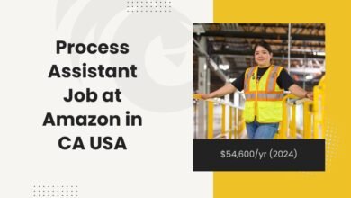 Process Assistant Job at Amazon in CA USA $54,600yr (2024)