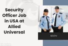 Security Officer Job in USA at Allied Universal - $22hr