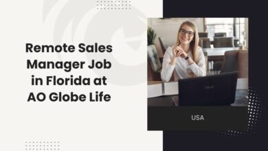 Remote Sales Manager Job in Florida at AO Globe Life 2024