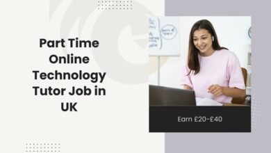 Part Time Online Technology Tutor Job in UK: Earn £20-£40