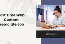 Part Time Web Content Associate Job $20-$30Hr Omaha, NE