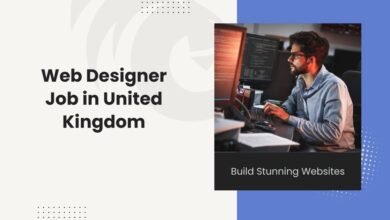 Web Designer Job in United Kingdom: Build Stunning Websites